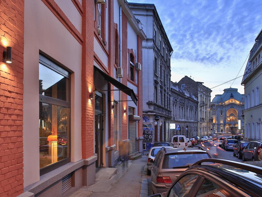 Savamala Place Belgrado Esterno foto