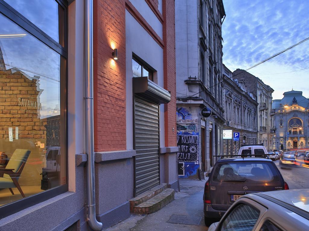 Savamala Place Belgrado Esterno foto