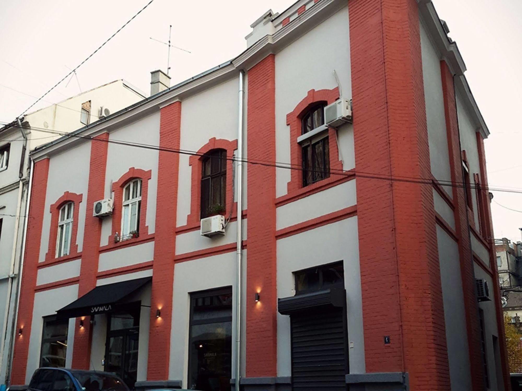 Savamala Place Belgrado Esterno foto